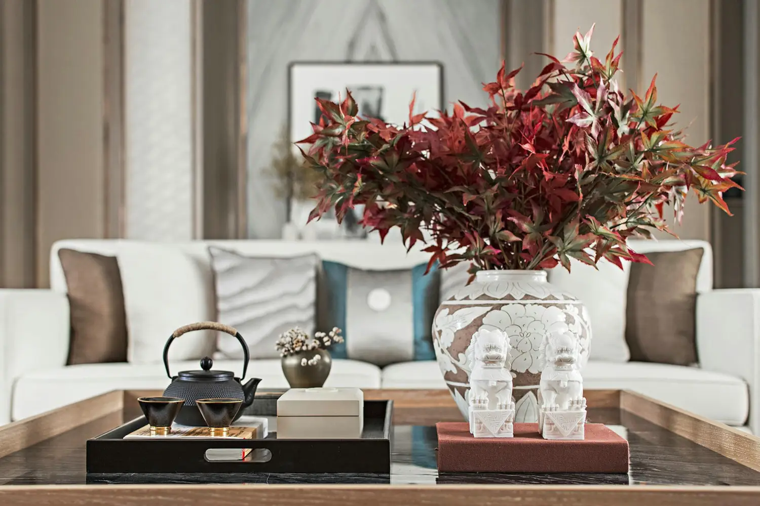 Zen Retreat: Asian-Inspired Elegance