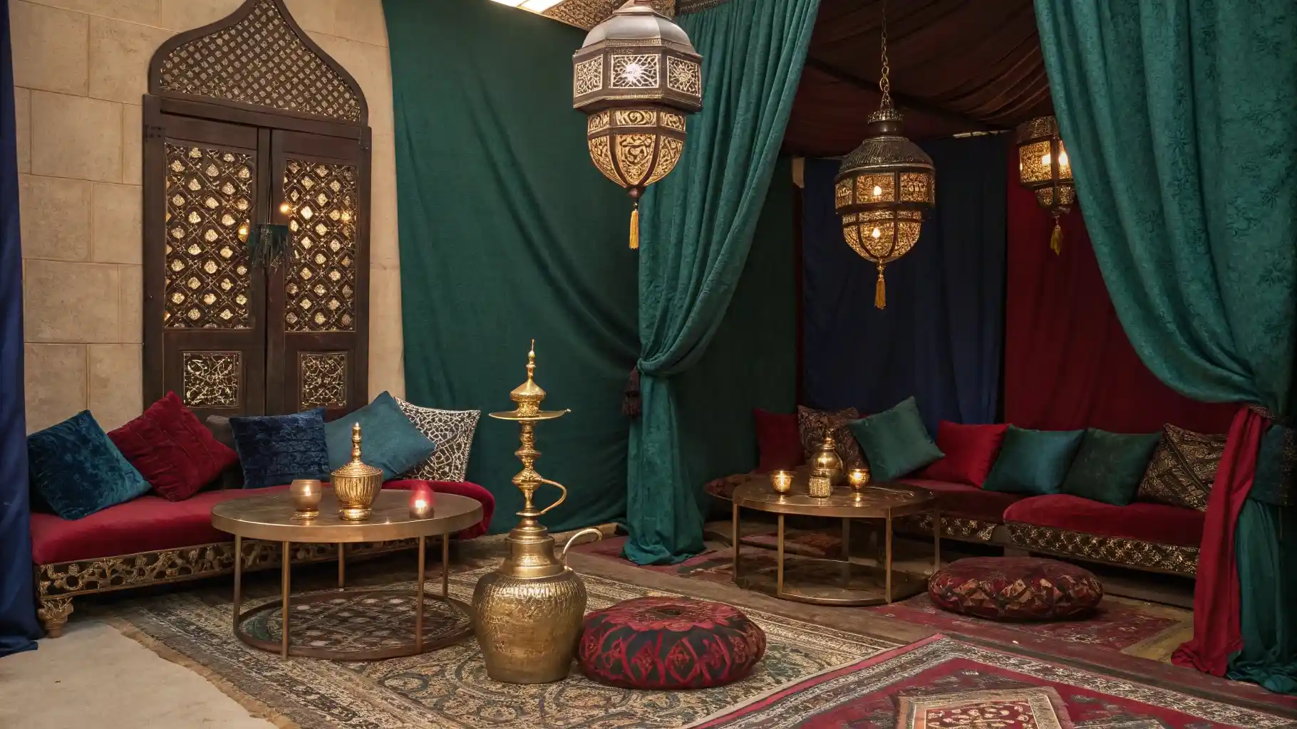 Moroccan Majlis Tea Lounge