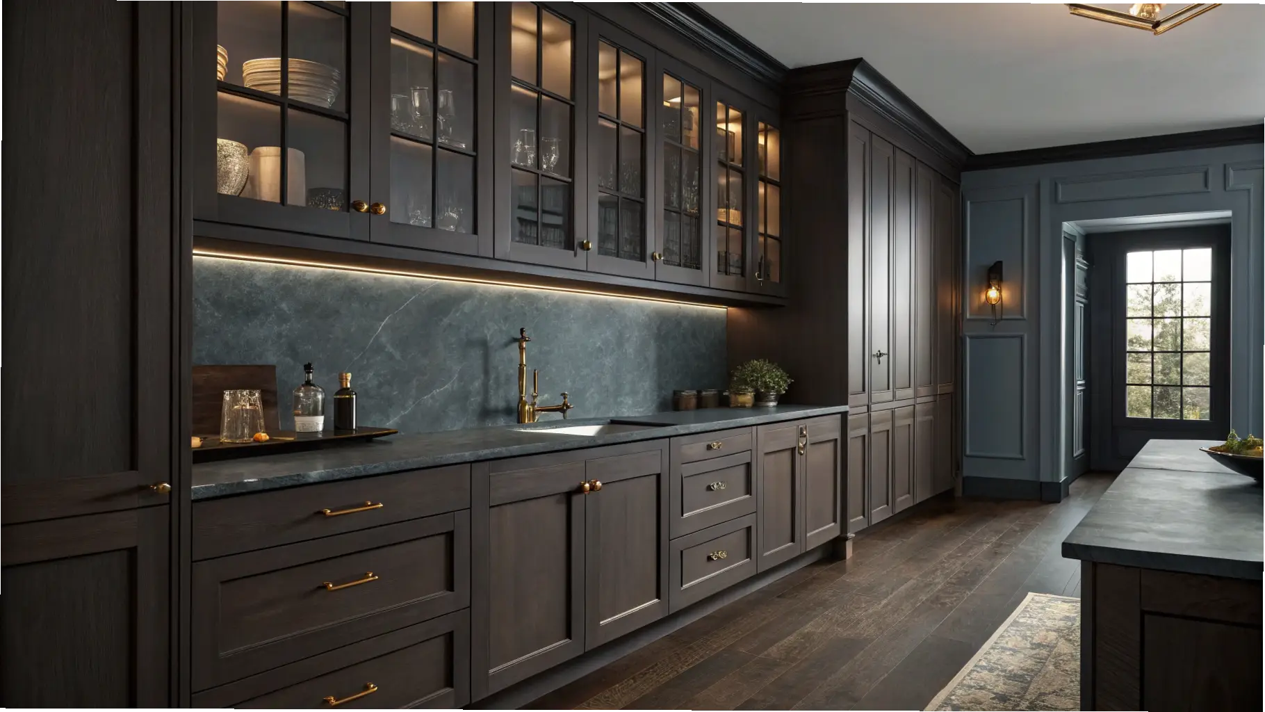 Rich Espresso Elegance