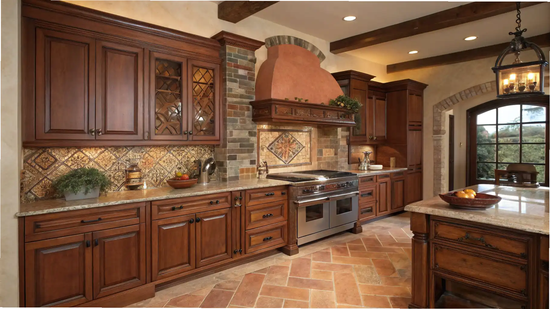 Rich Tuscan Warmth