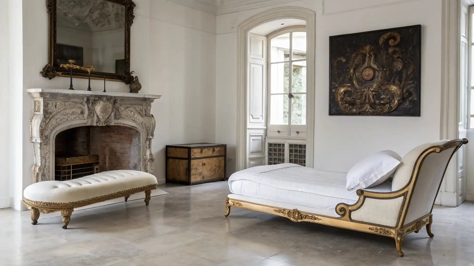 Rococo Daydream Corner