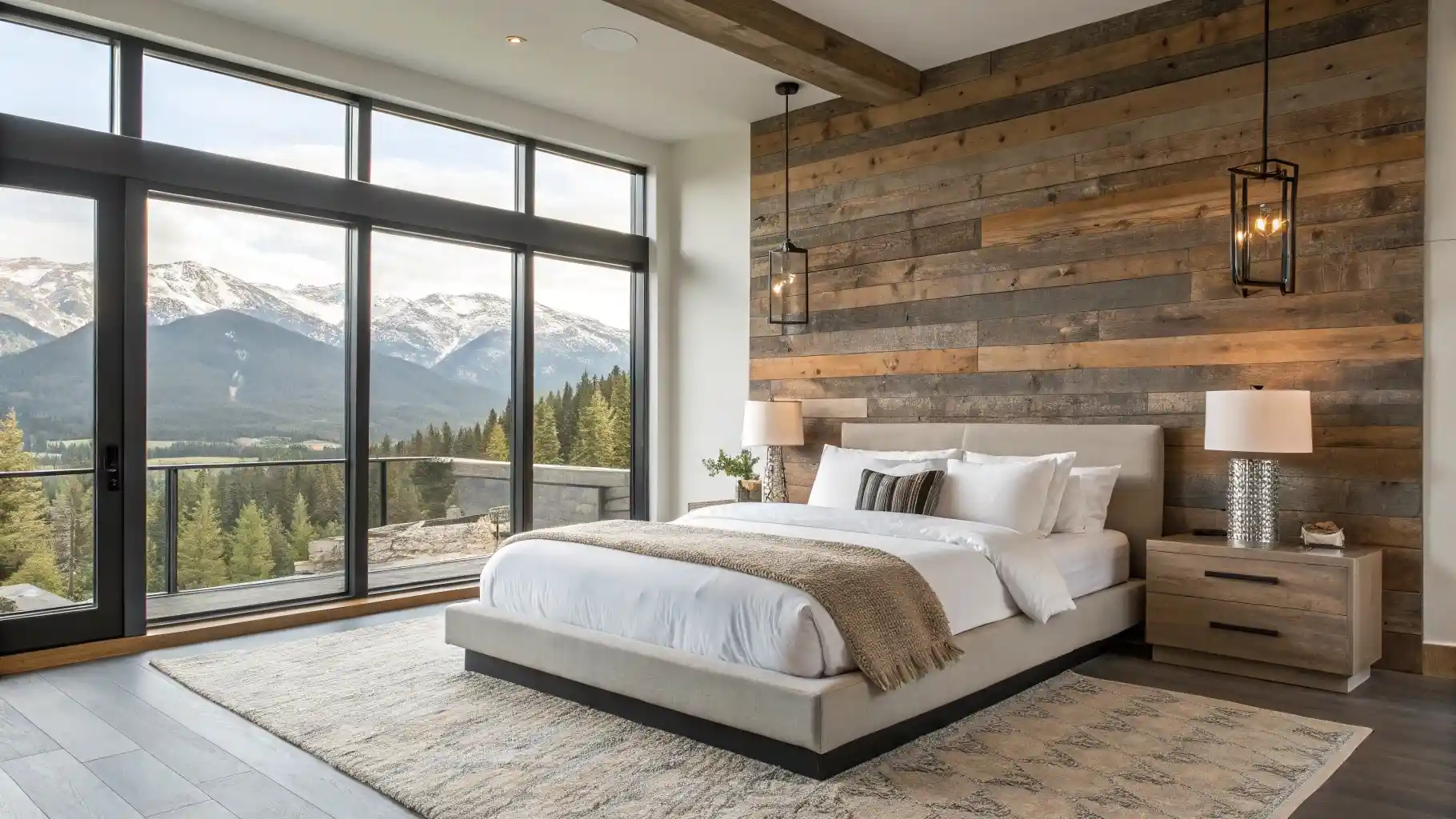 Rustic Elegance Meets Alpine Luxury