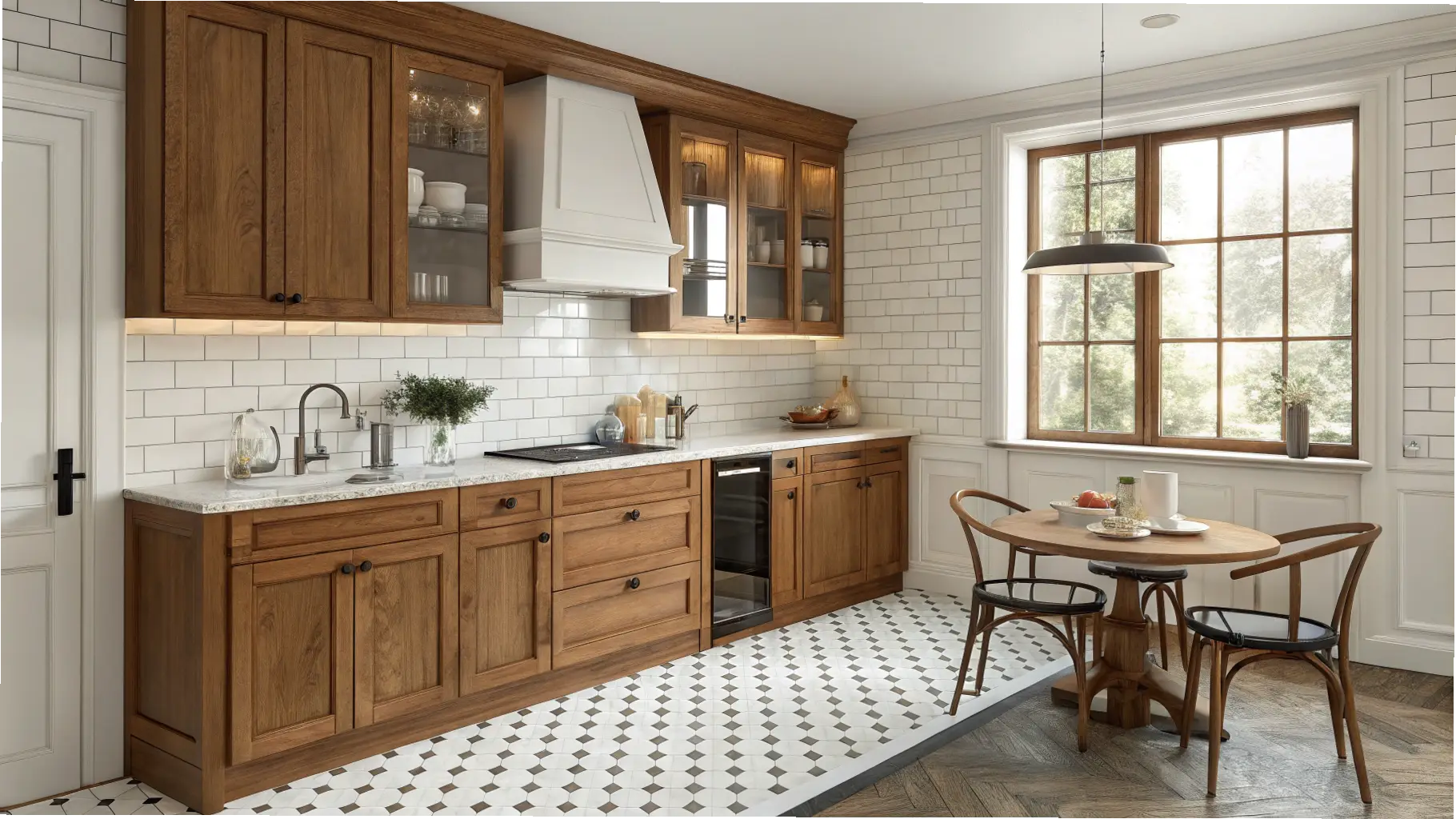 Rustic Knotty Pine Warmth