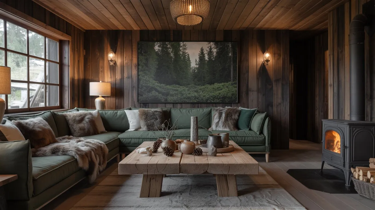 Rustic Wooded Retreat
