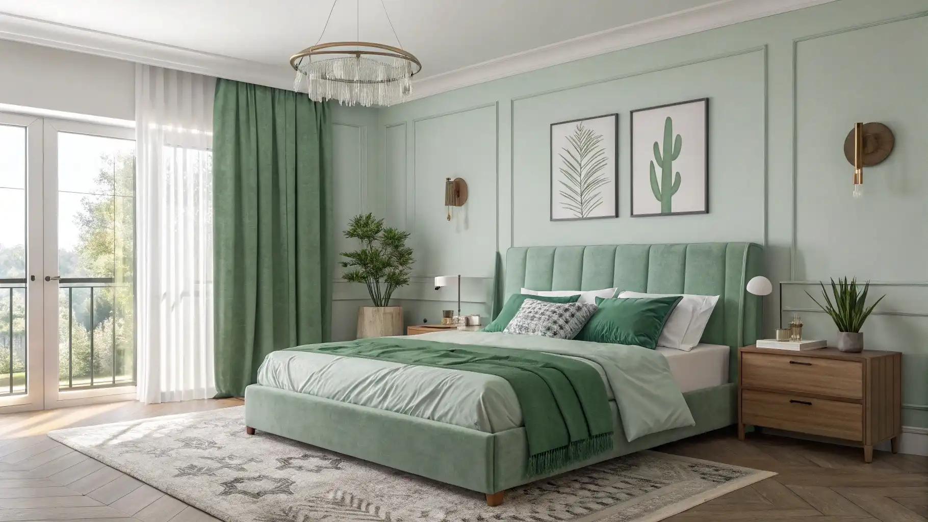 Sage Oasis Elegance