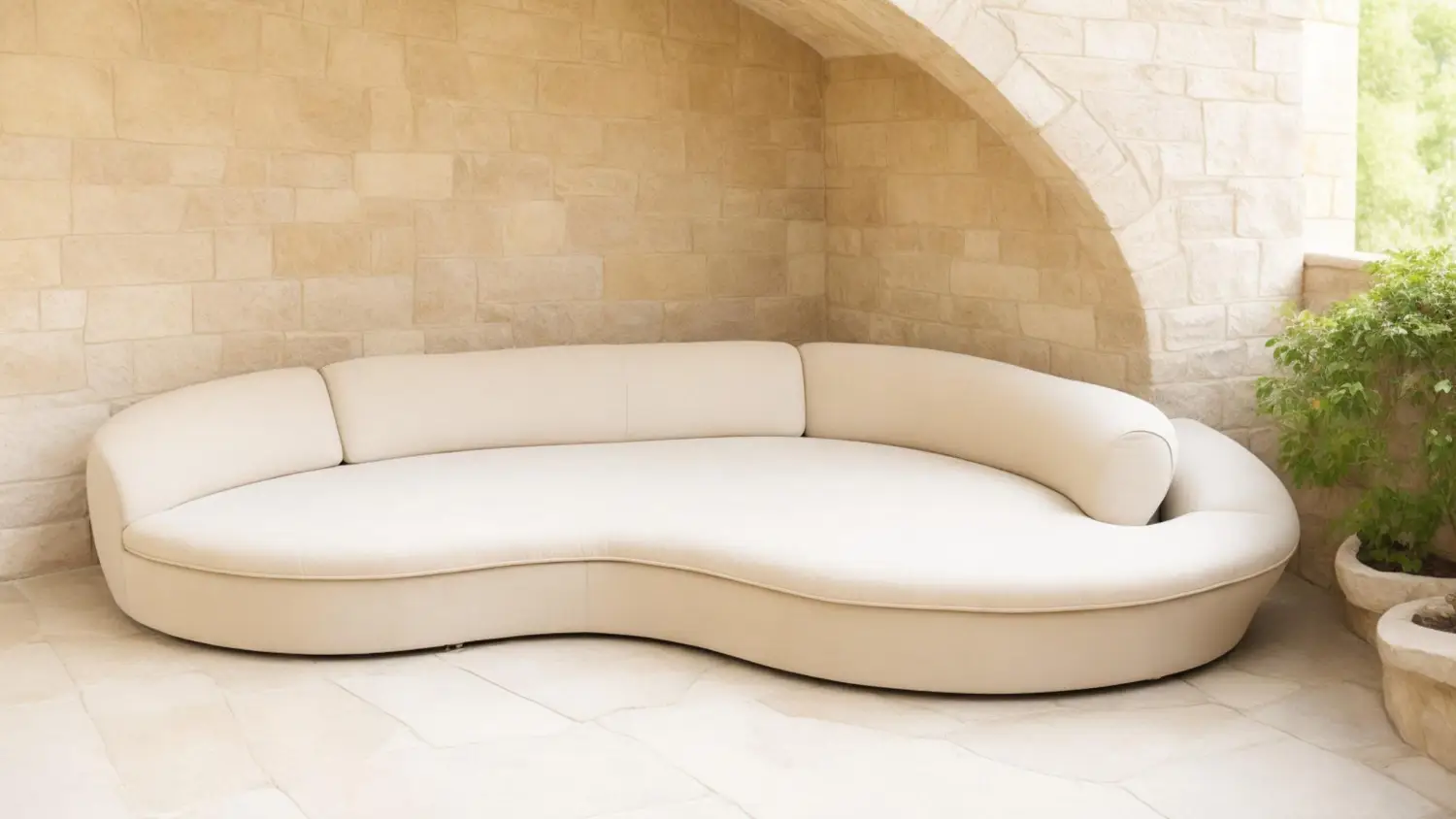 Serene Sanctuary Outdoor Sofa