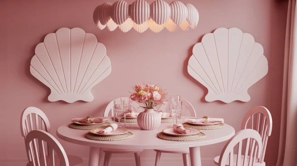 Seashell Scallop Chandelier