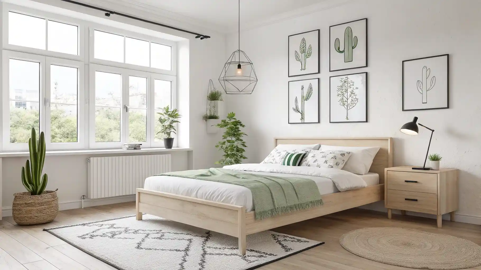 Scandinavian Desert Minimalism