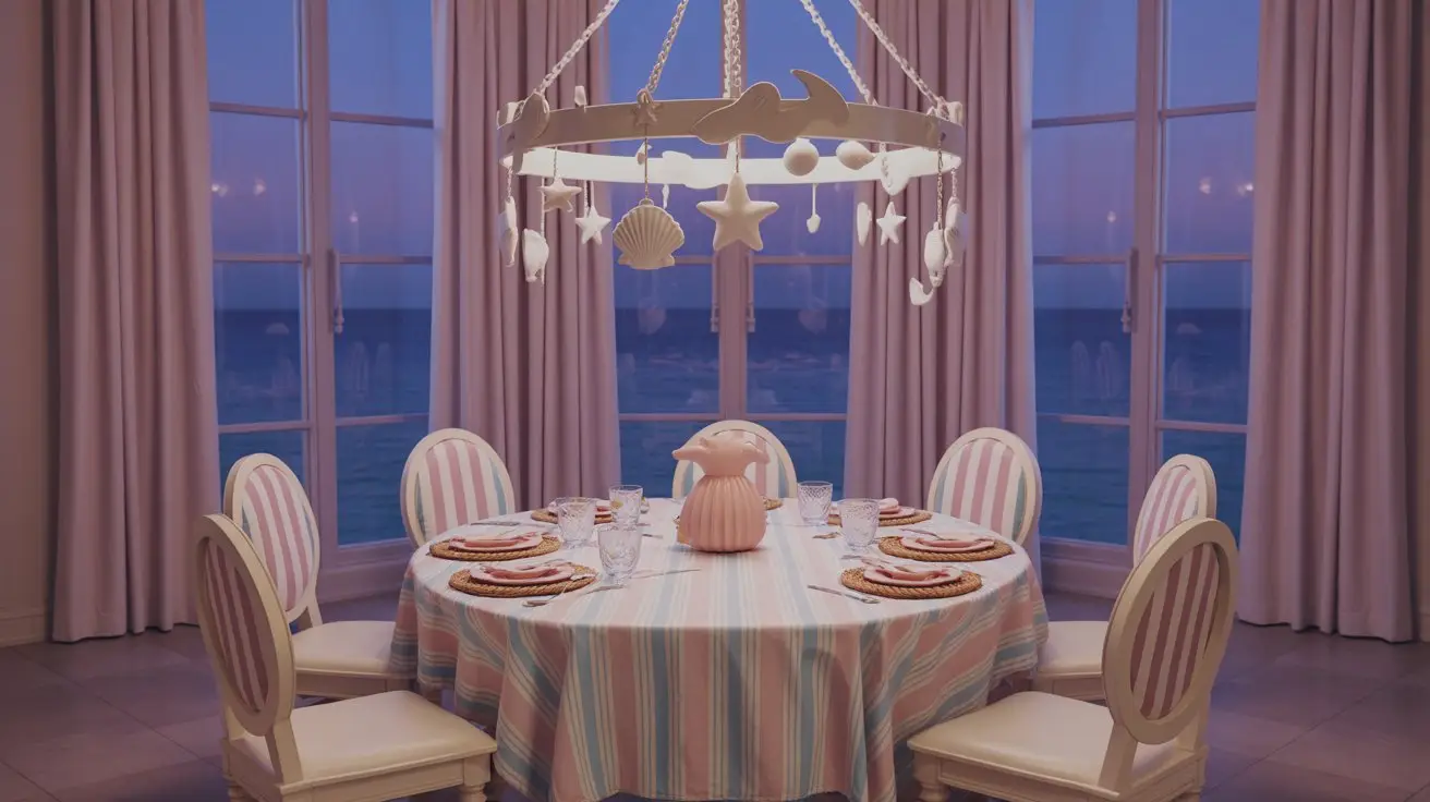 Seaside Mobile Chandelier