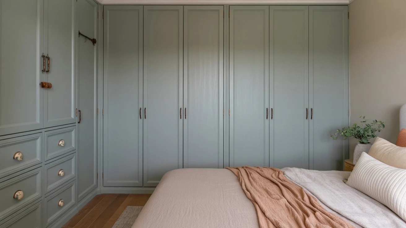 Serene Sage Green Wardrobe