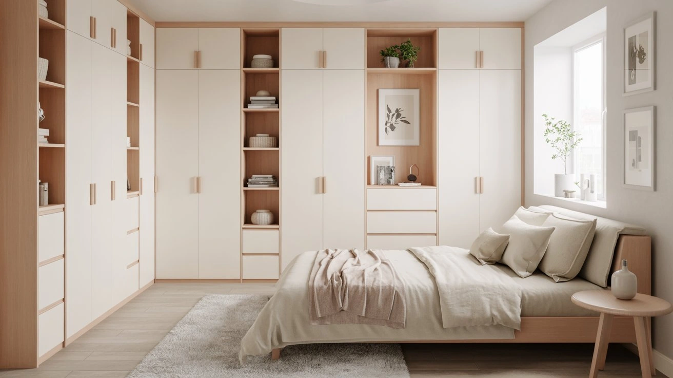 Scandinavian Serenity Wardrobe