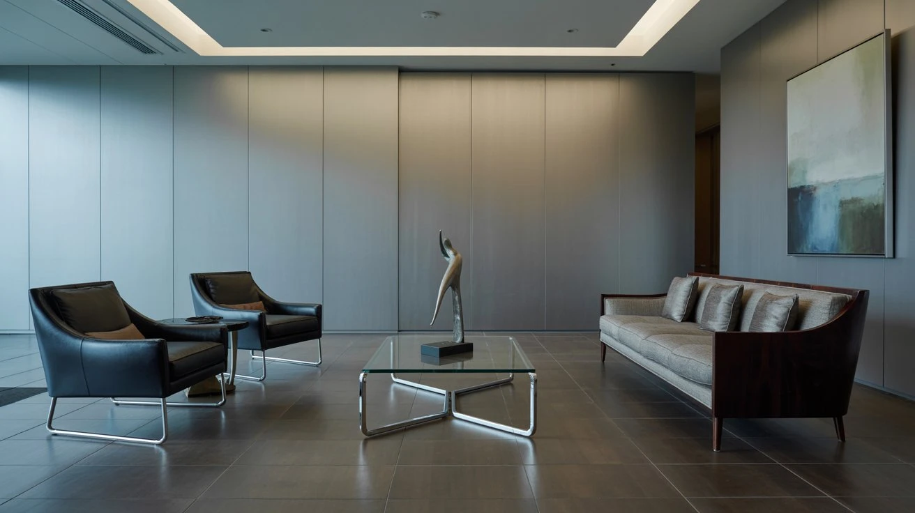 Sleek Minimalist Exchange