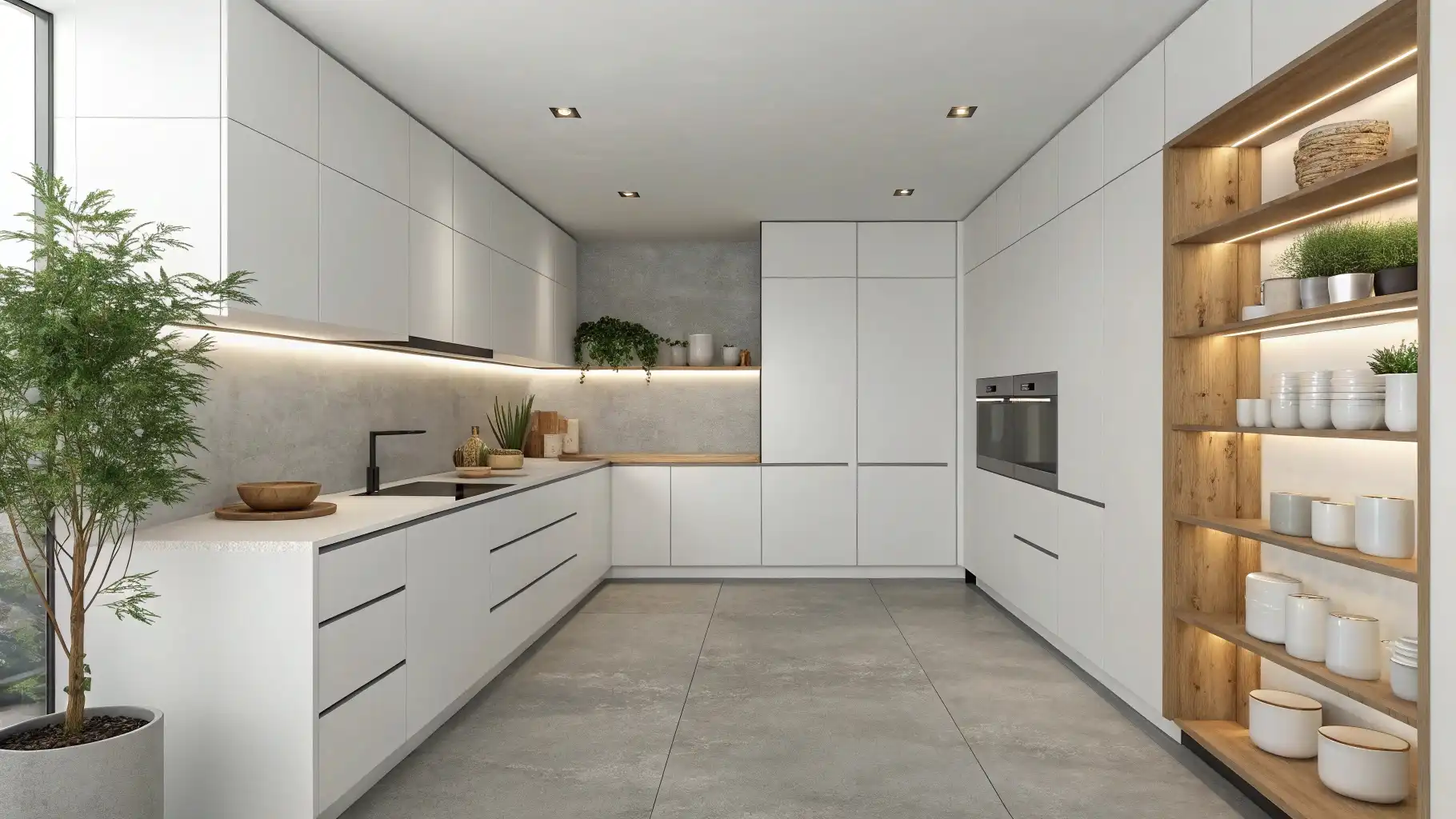 Sleek Modern Integration