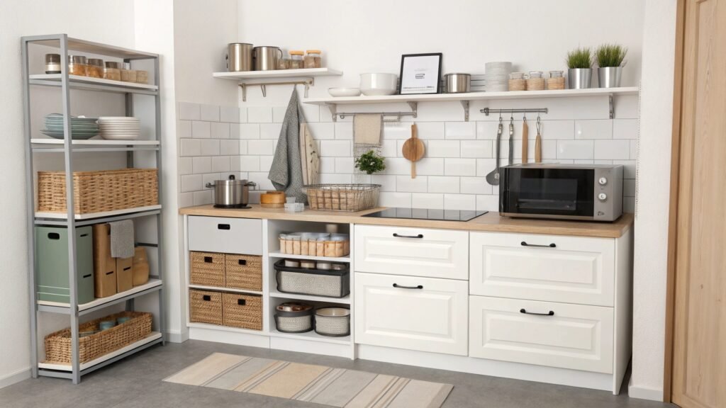 Small Kitchen Storage Ideas