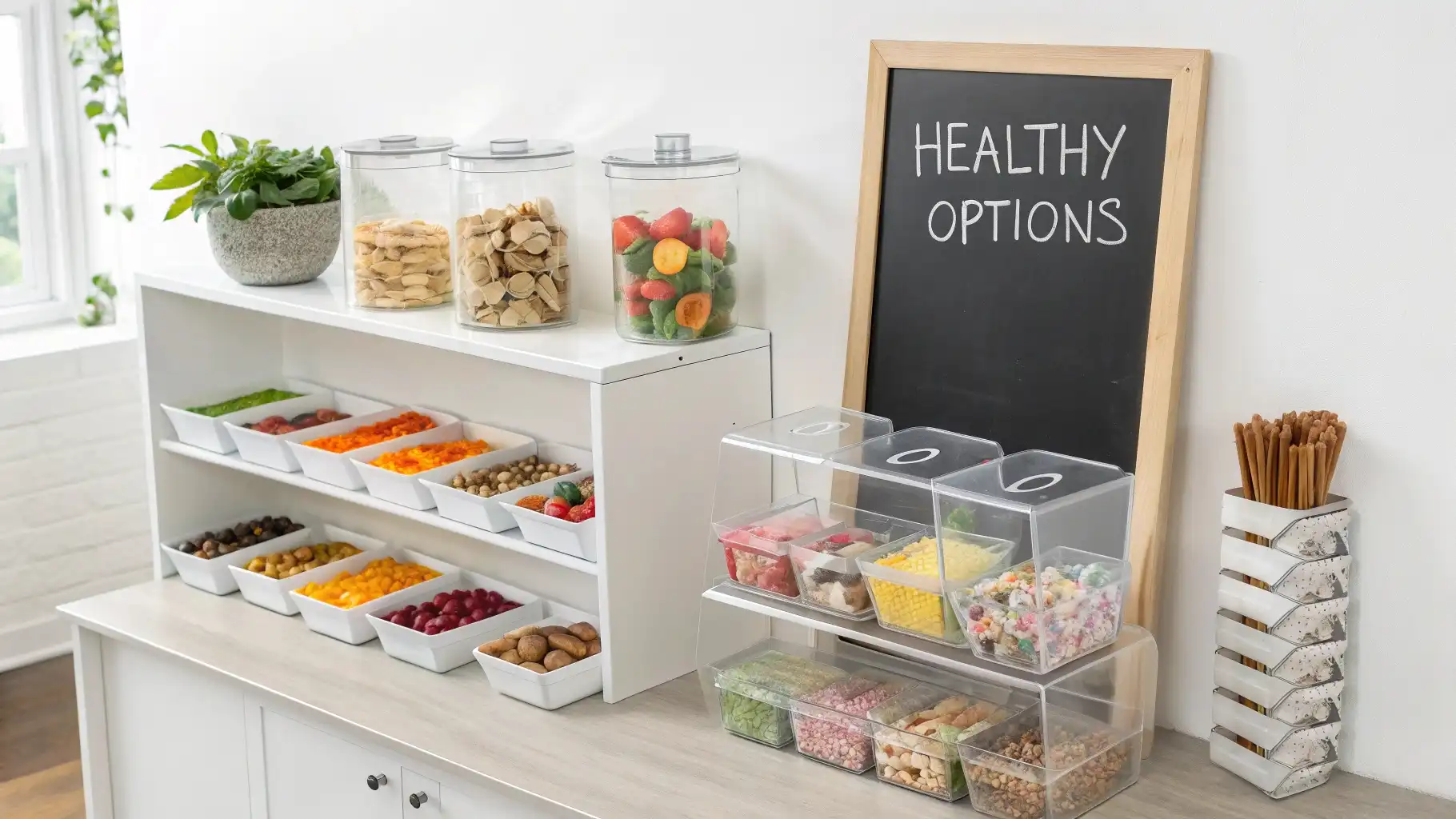 Smart Snack Station