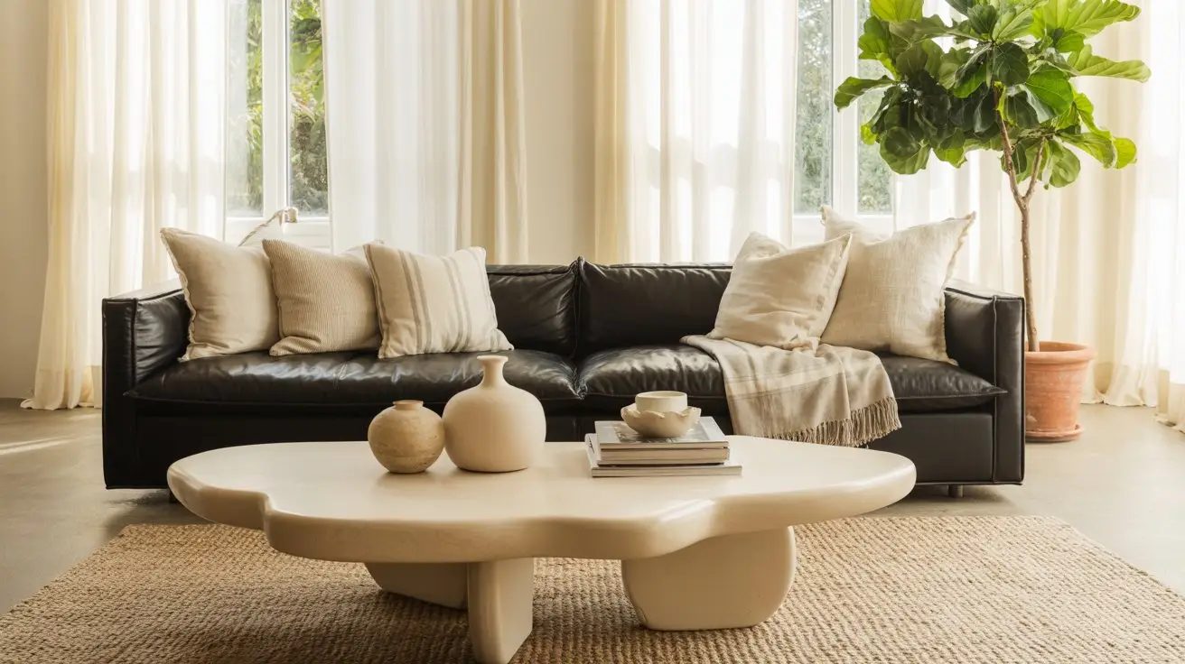 Soft Neutrals Leather Comfort
