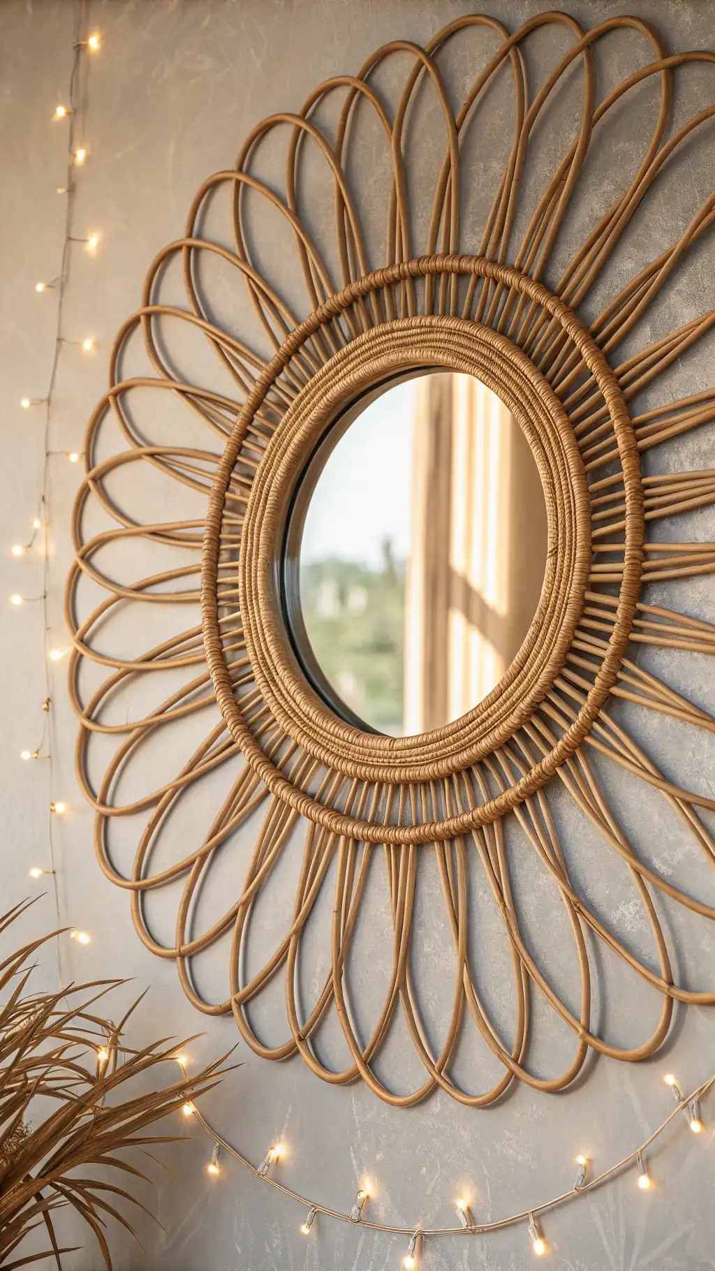 Sunburst Rattan Wonder