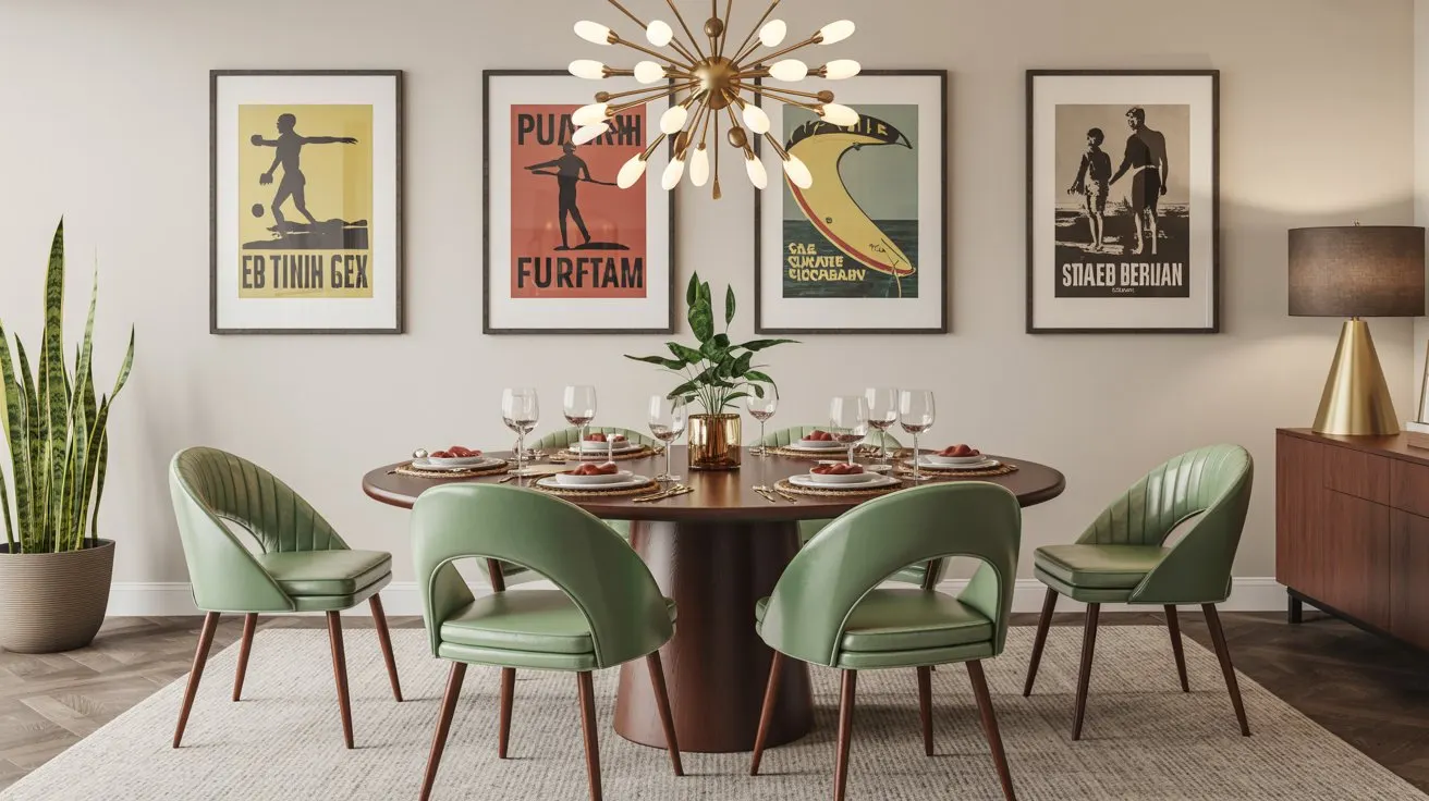 Sunburst Sputnik Chandelier