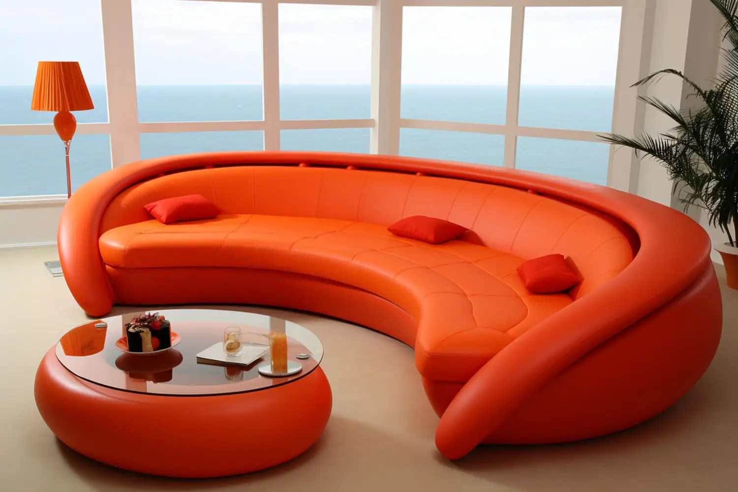 Sunset Curve Lounge Set