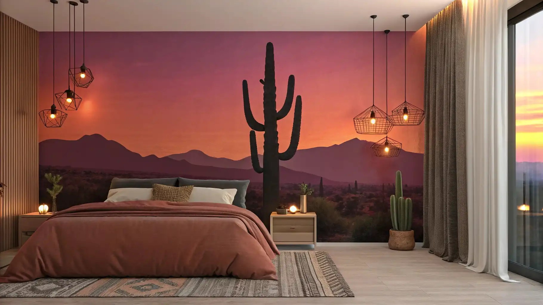 Sunset Desert Dreamscape
