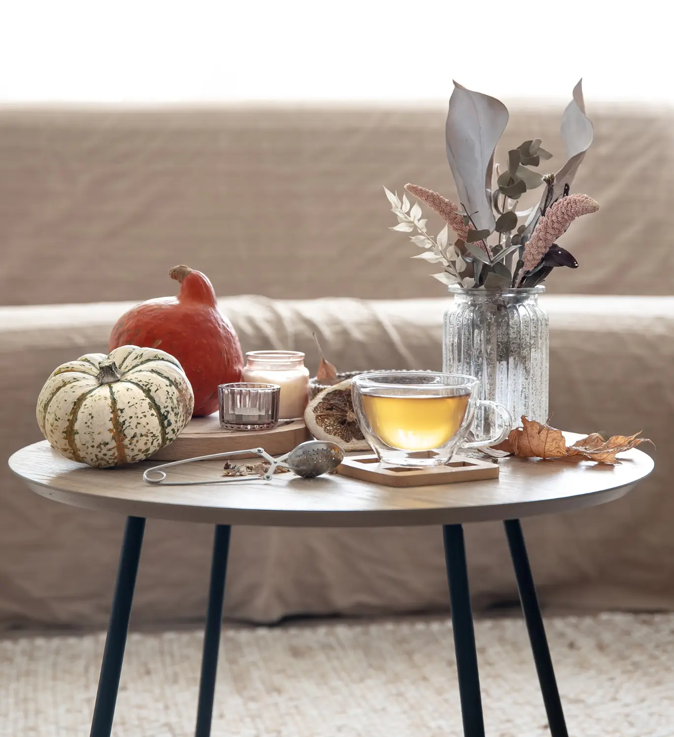 Autumn Tea Time Delight