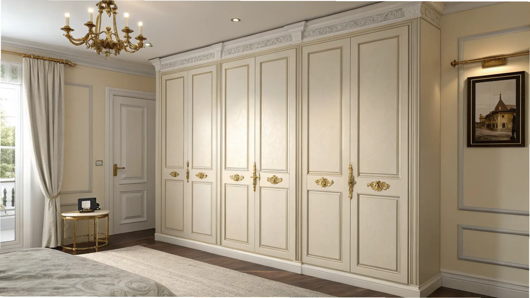 The Classic Panelled Wardrobe