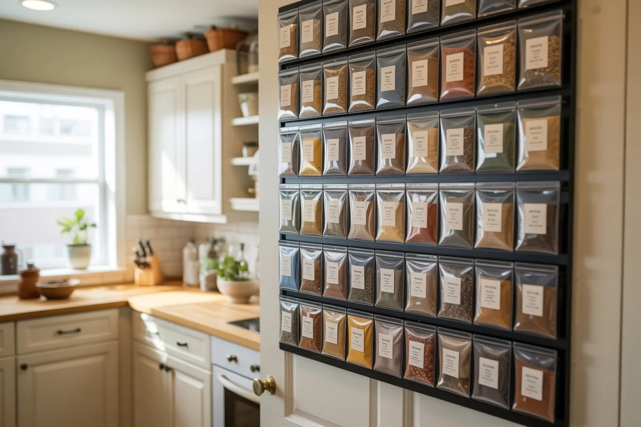 The Clear Pouch Door Organizer