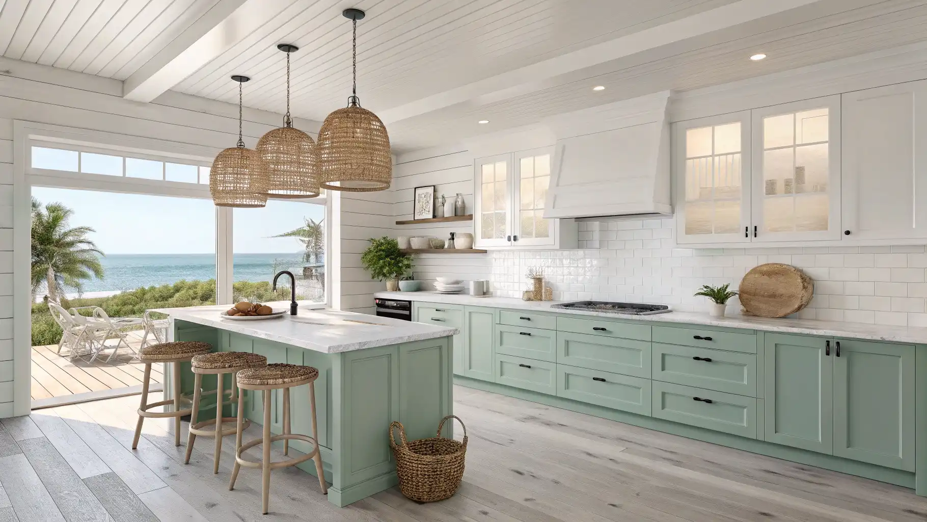 The Coastal Retreat L-Shape