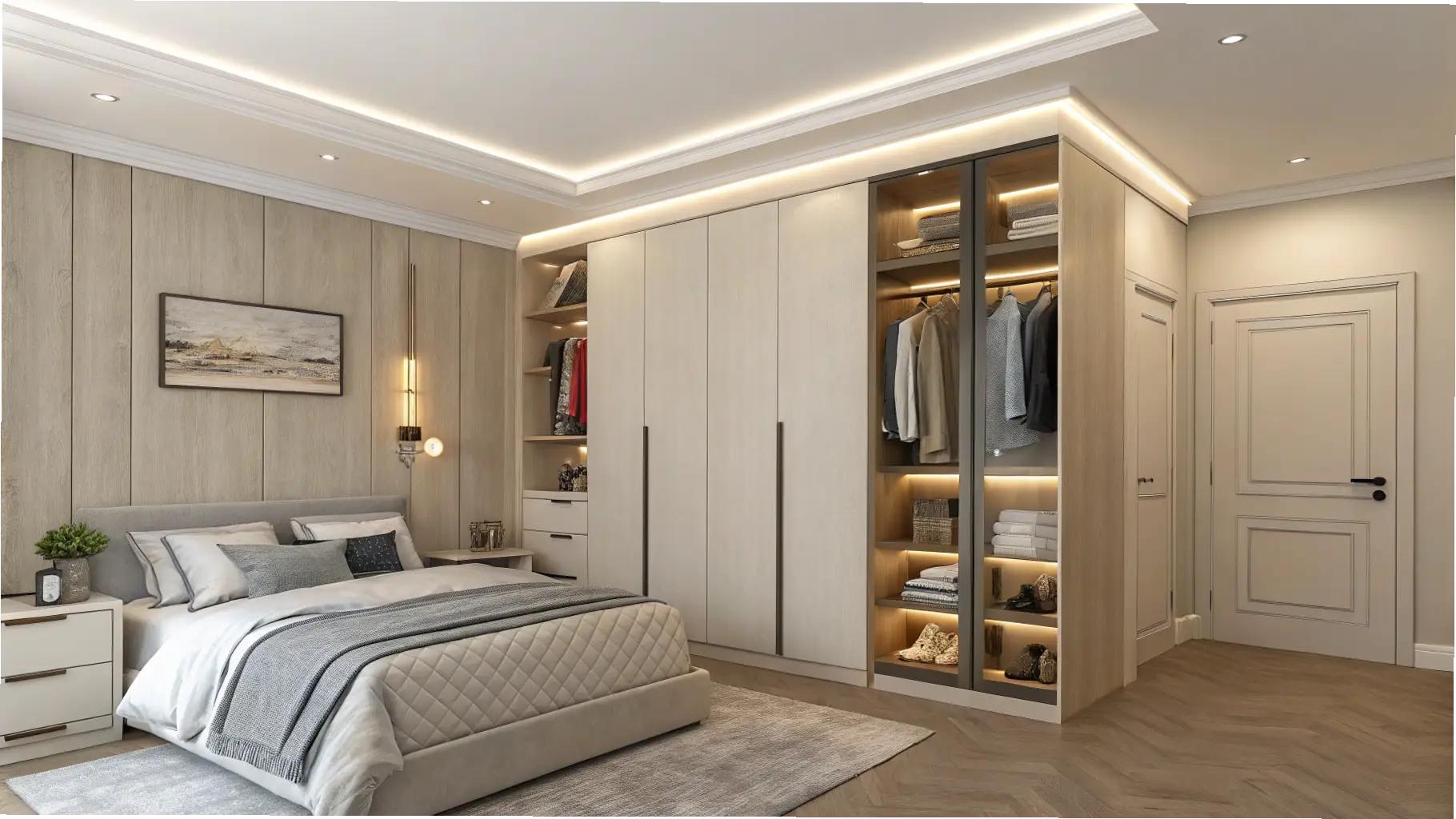 The Corner Transformation Wardrobe