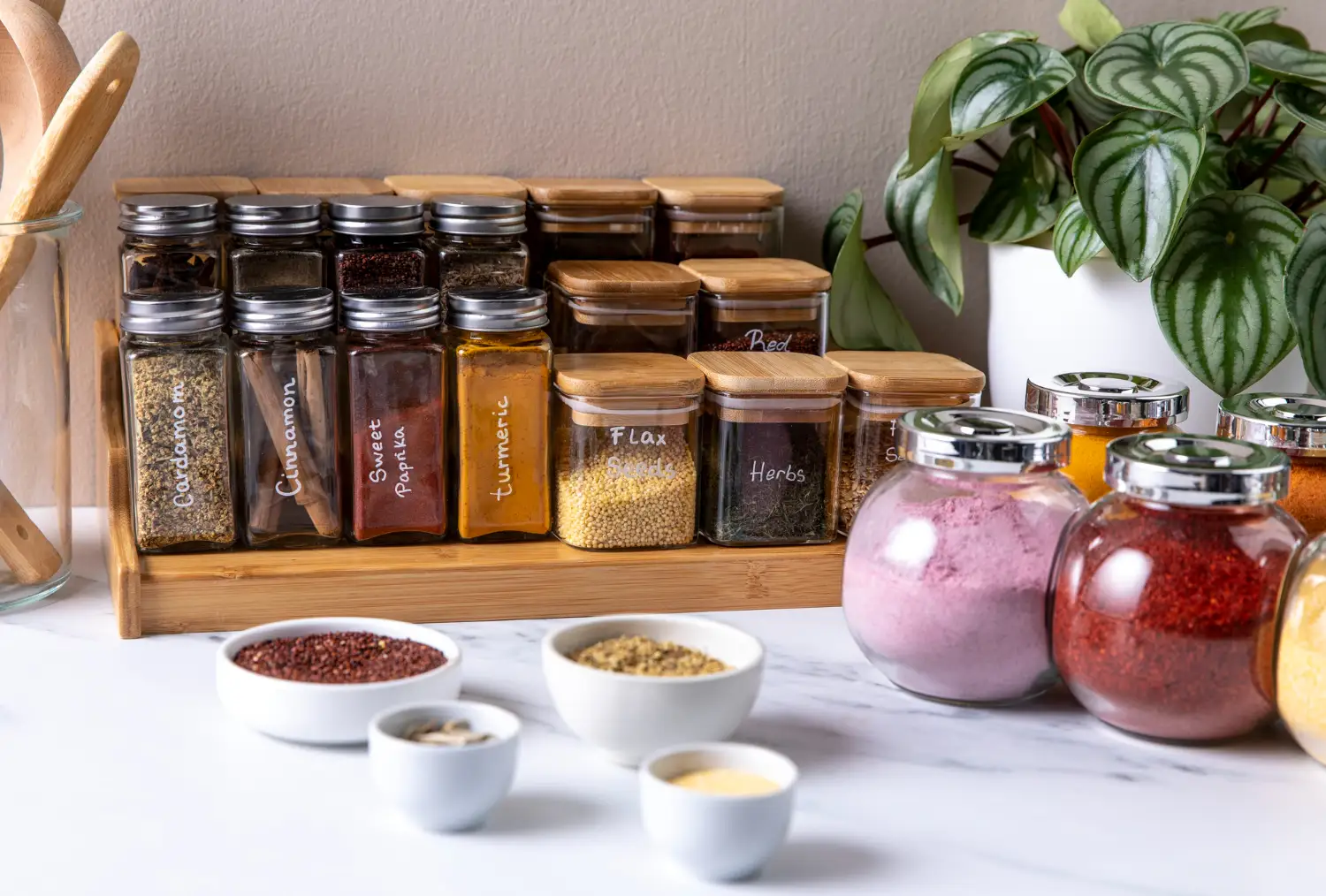 The Countertop Tiered Spice Rack