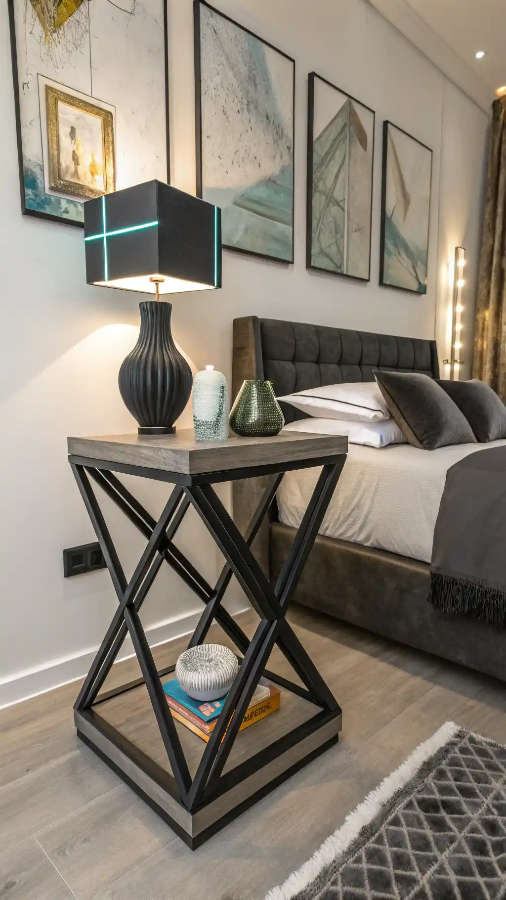 The Geometric Accent
