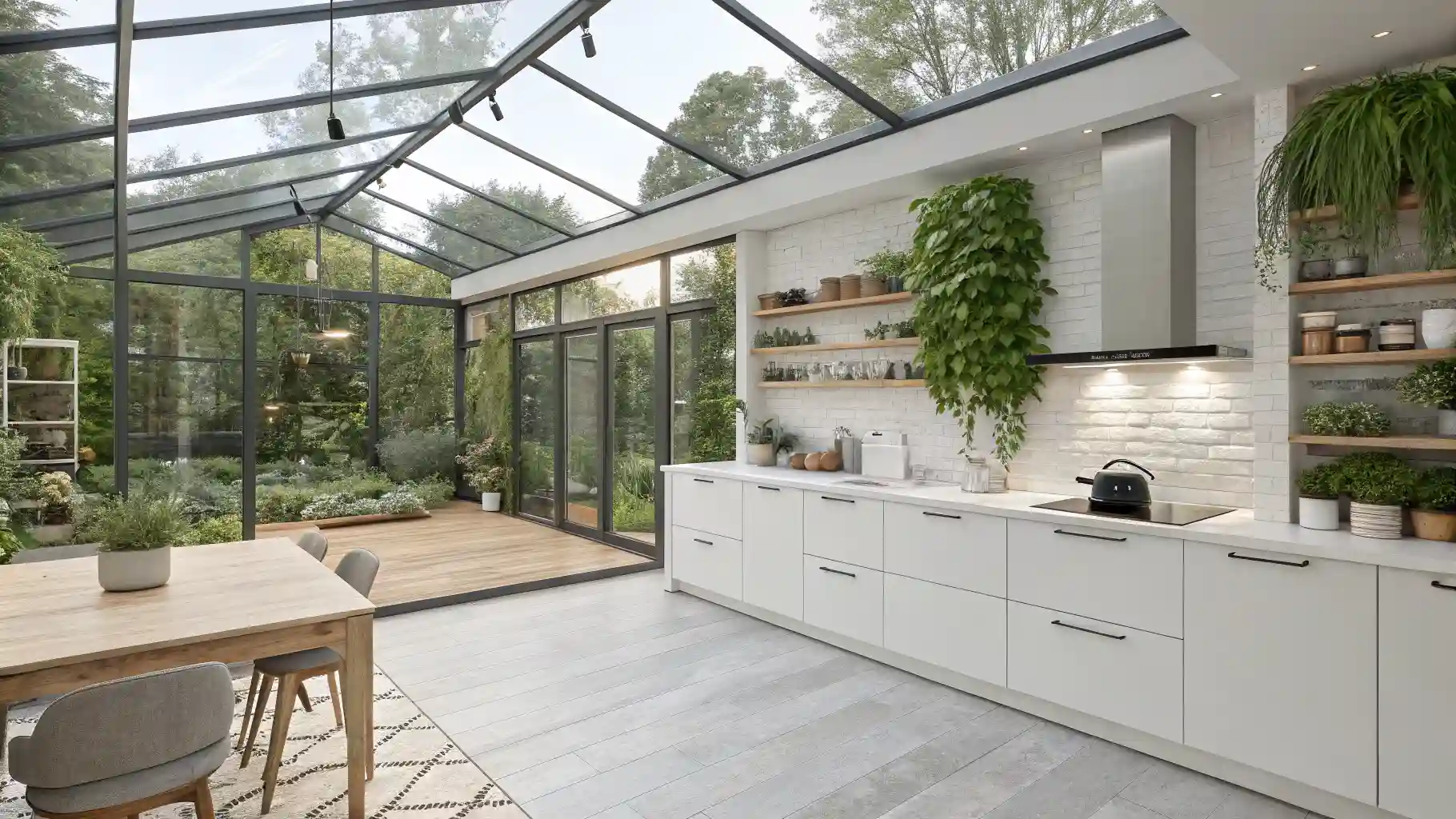 The Greenhouse L-Shape