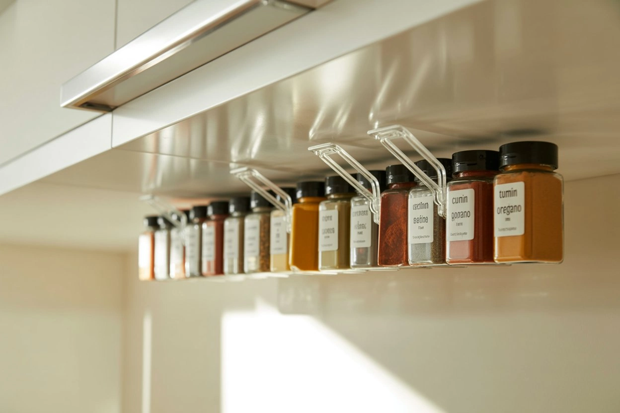 The Under-Cabinet Spice Strips