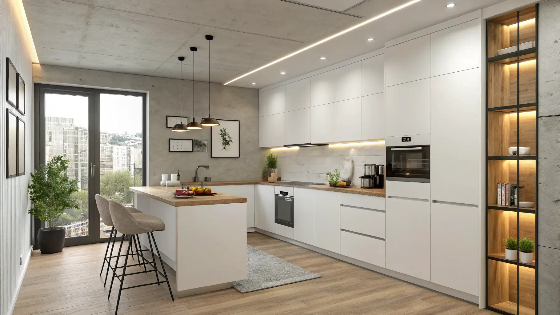 The Urban Compact L-Shape