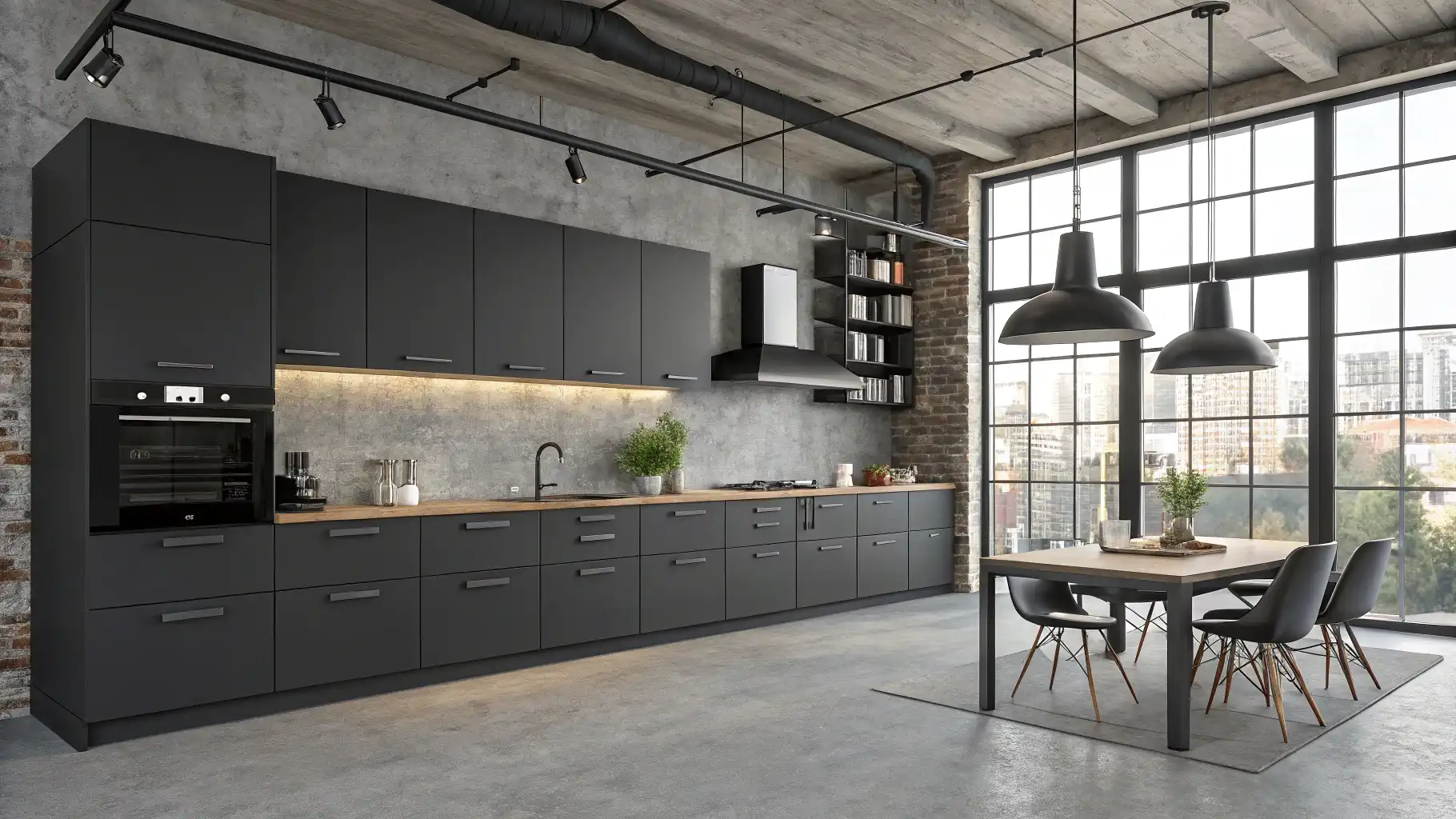 The Urban Loft L-Shape