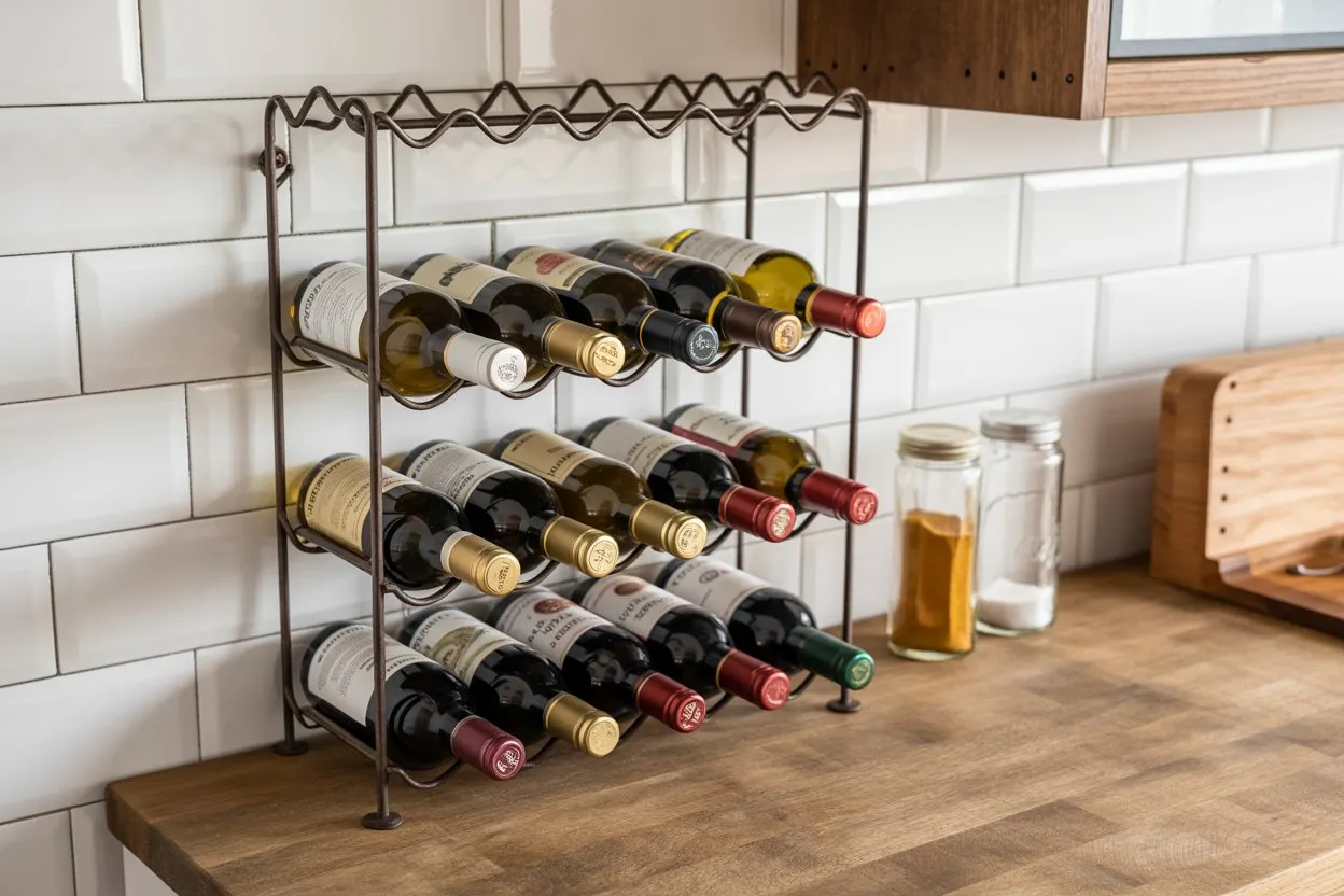 The Wine Rack Spice Holder