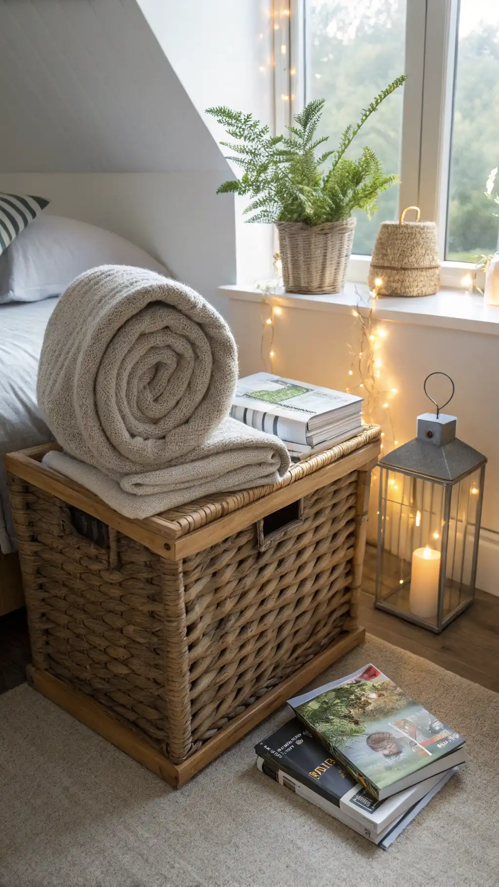 The Woven Comfort Crate