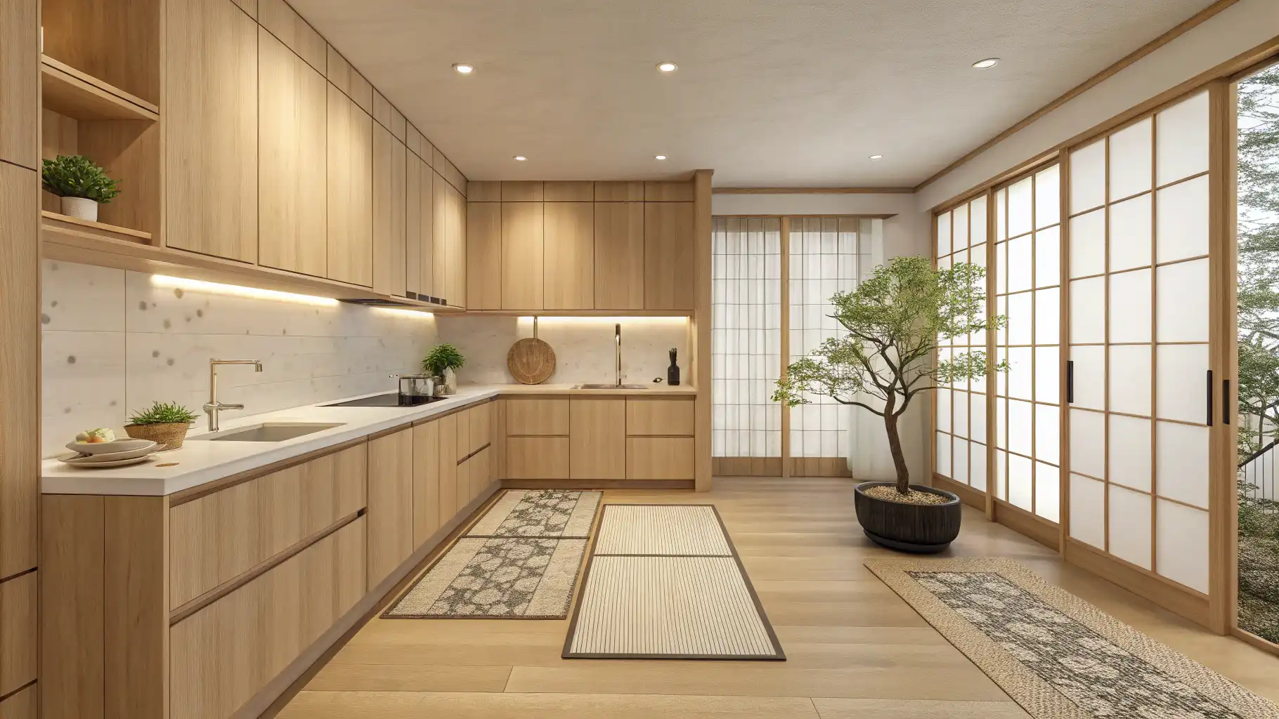 The Zen Minimalist L-Shape