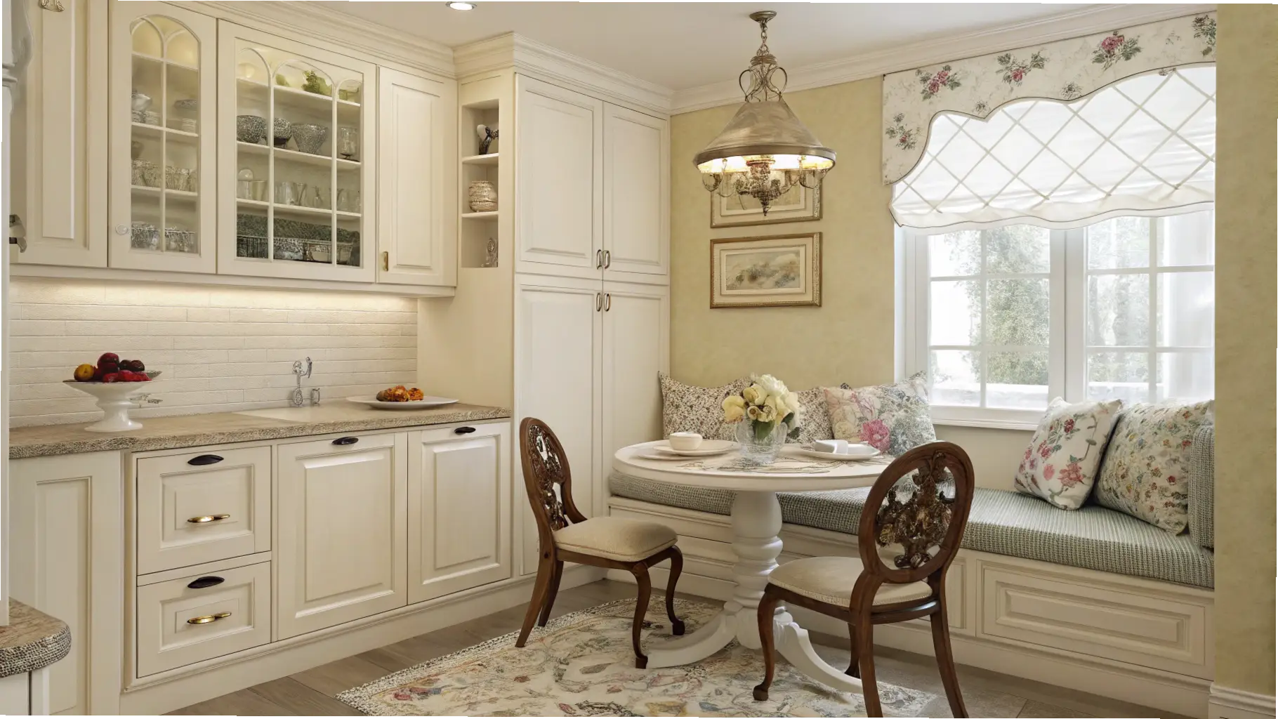 Traditional Window Nook