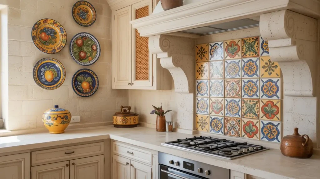 Tuscan Ceramic Accents