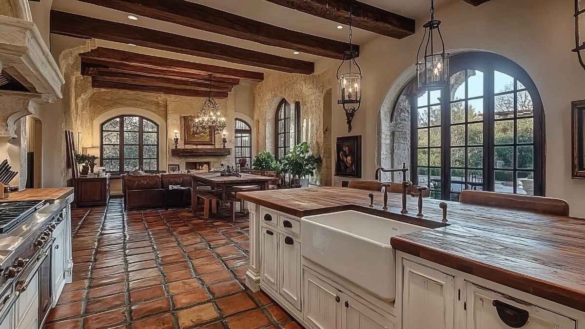 Tuscan Kitchen Interior Design Ideas