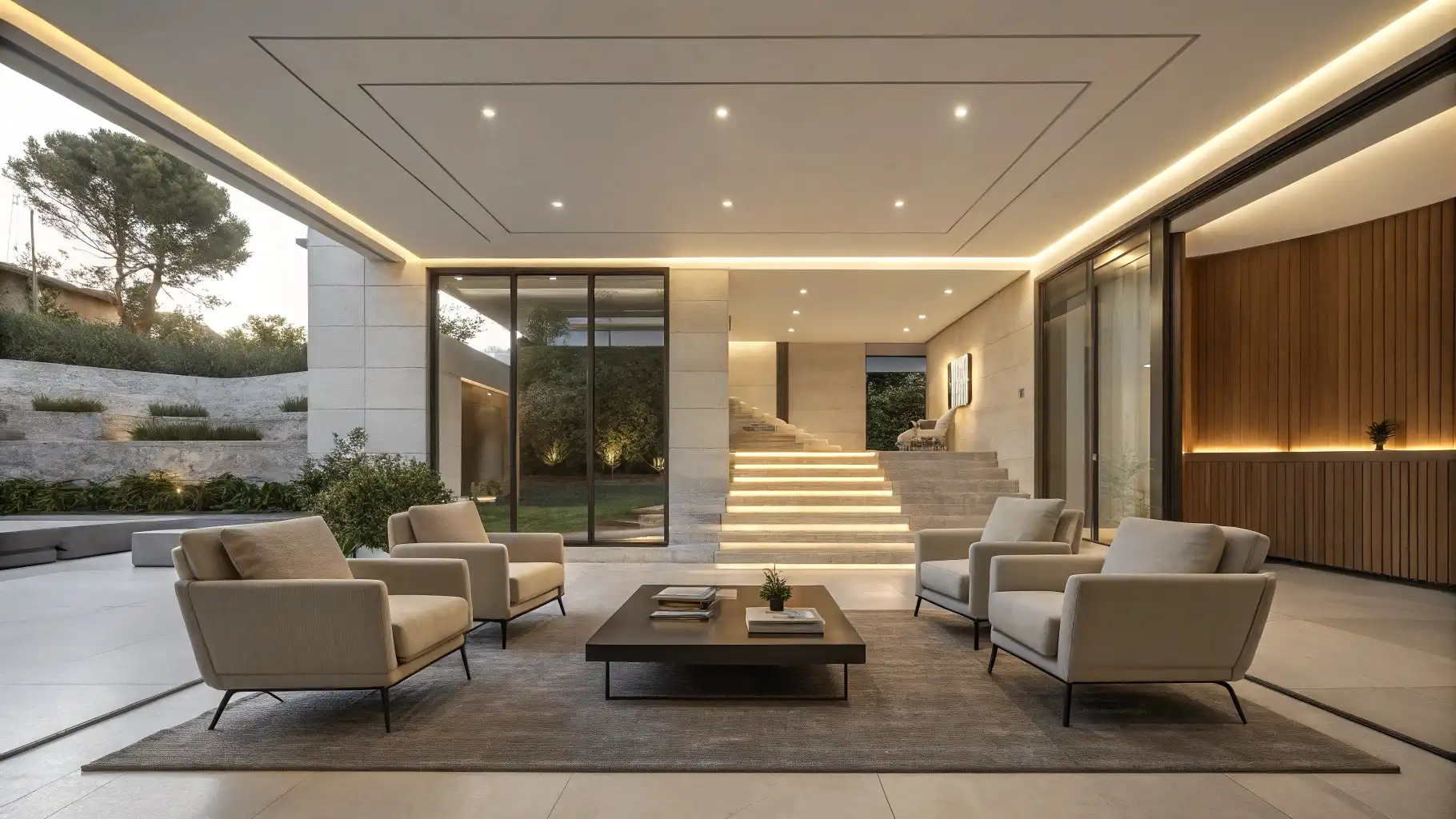 Ultra-Modern Pavilion Style Showcase