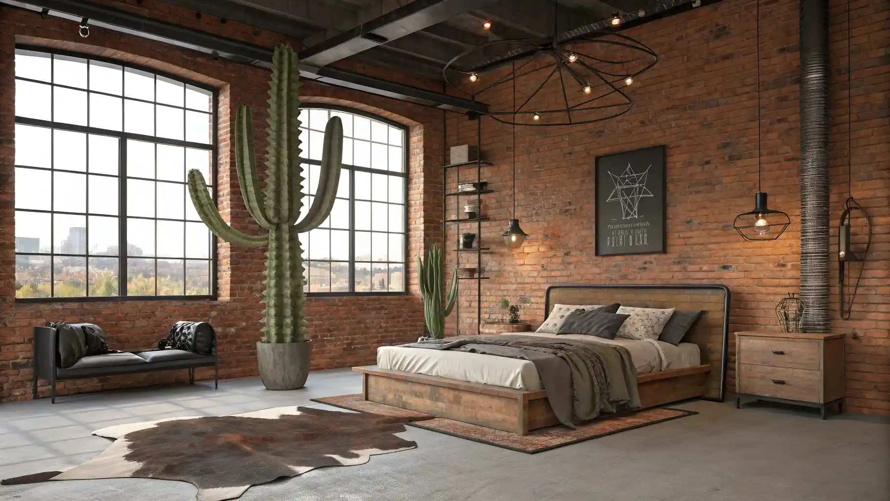 Urban Desert Loft
