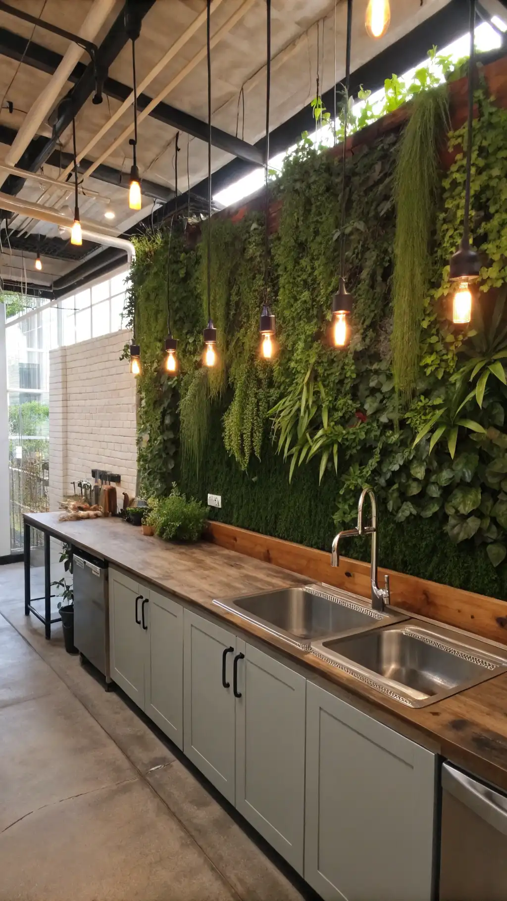 Urban Oasis Stainless Sink