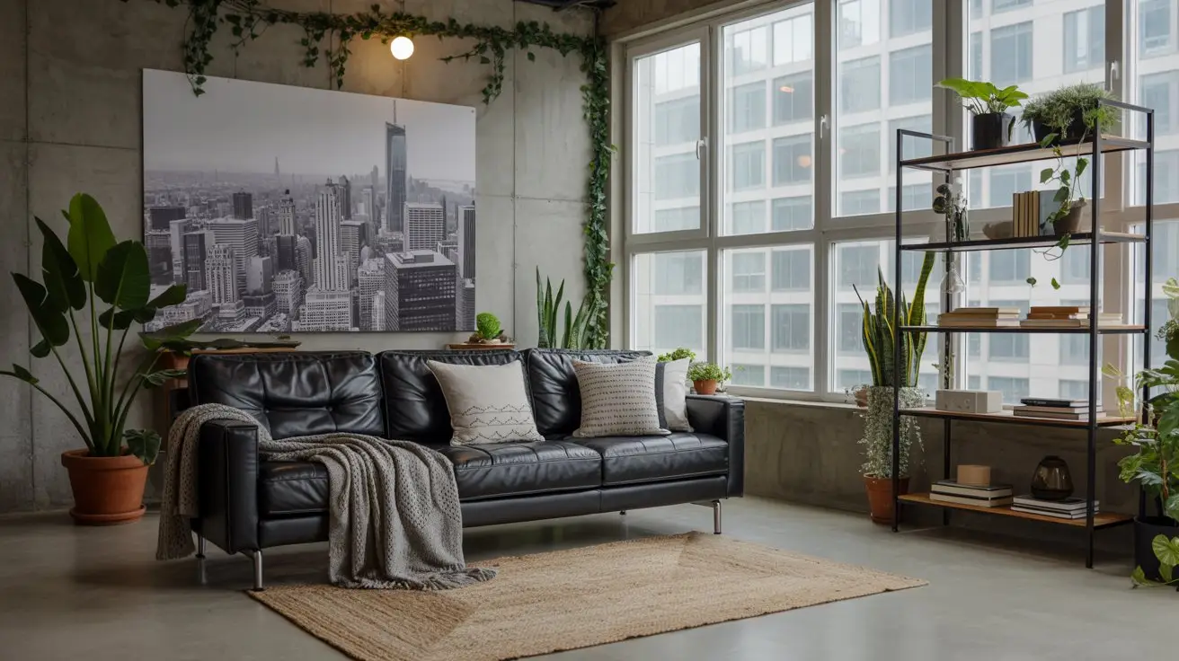 Urban Sanctuary in Leather