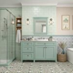 Vintage-Inspired Bathroom Color Combos That Transform Your Space Into a Timeless Retreat