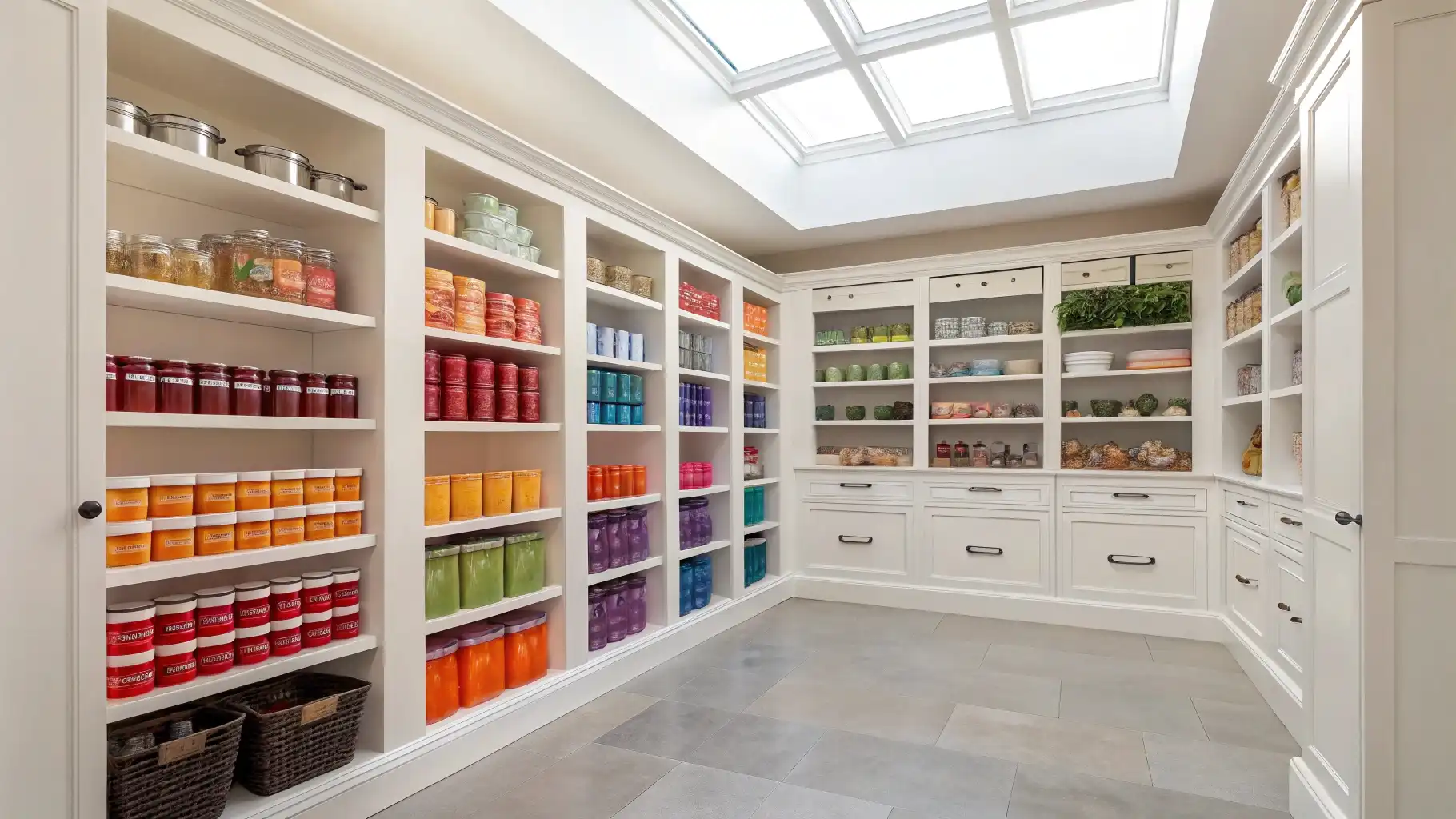 Walk-In Wonderland Storage