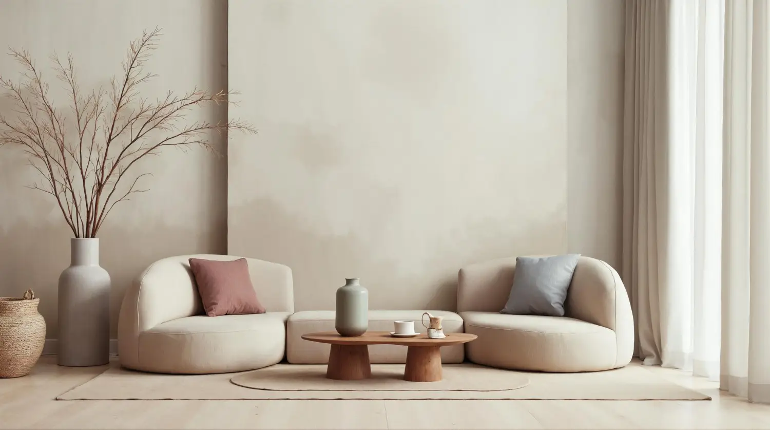 Warm Hues and Inviting Spaces