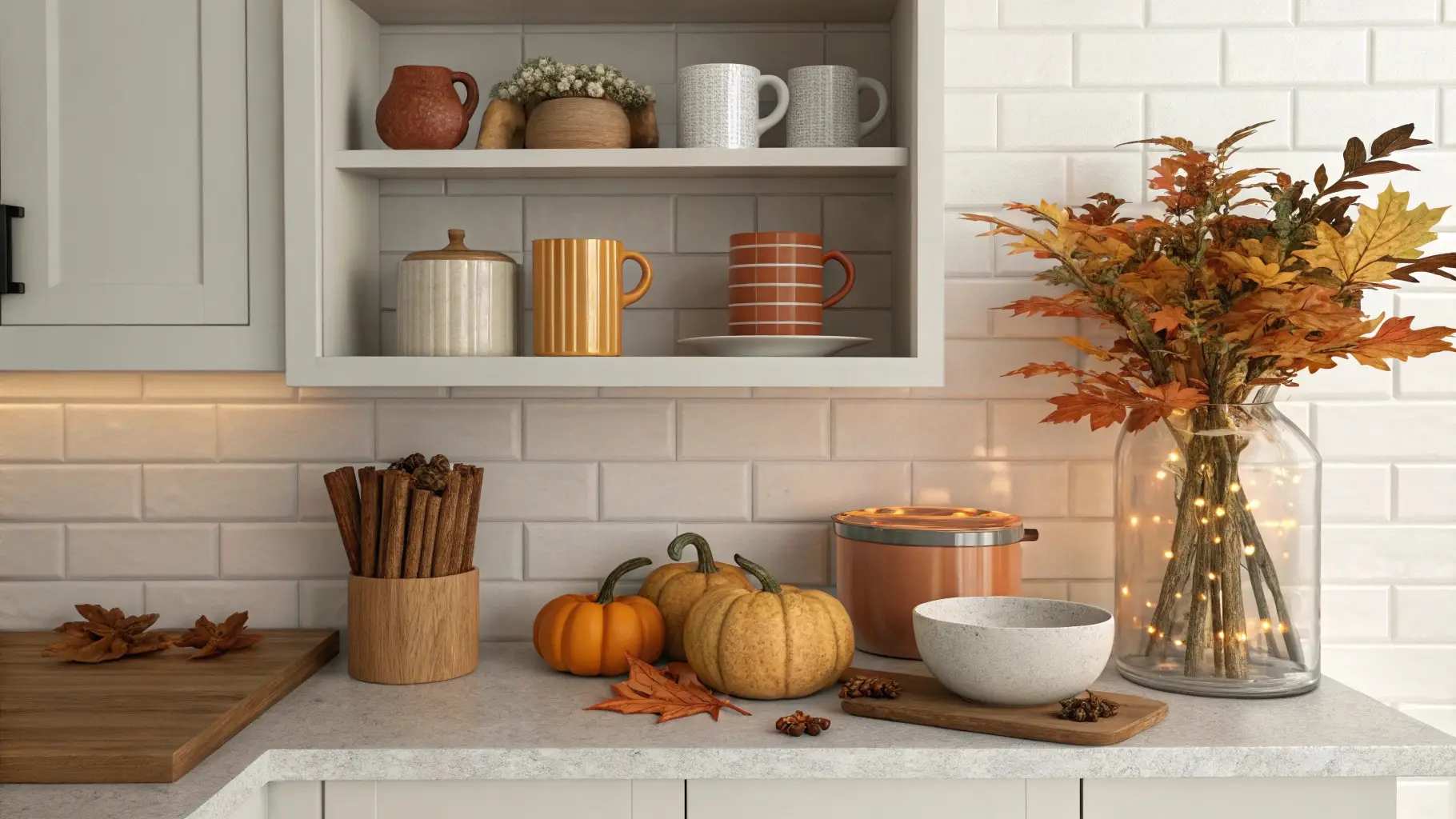 Welcoming Autumn Display