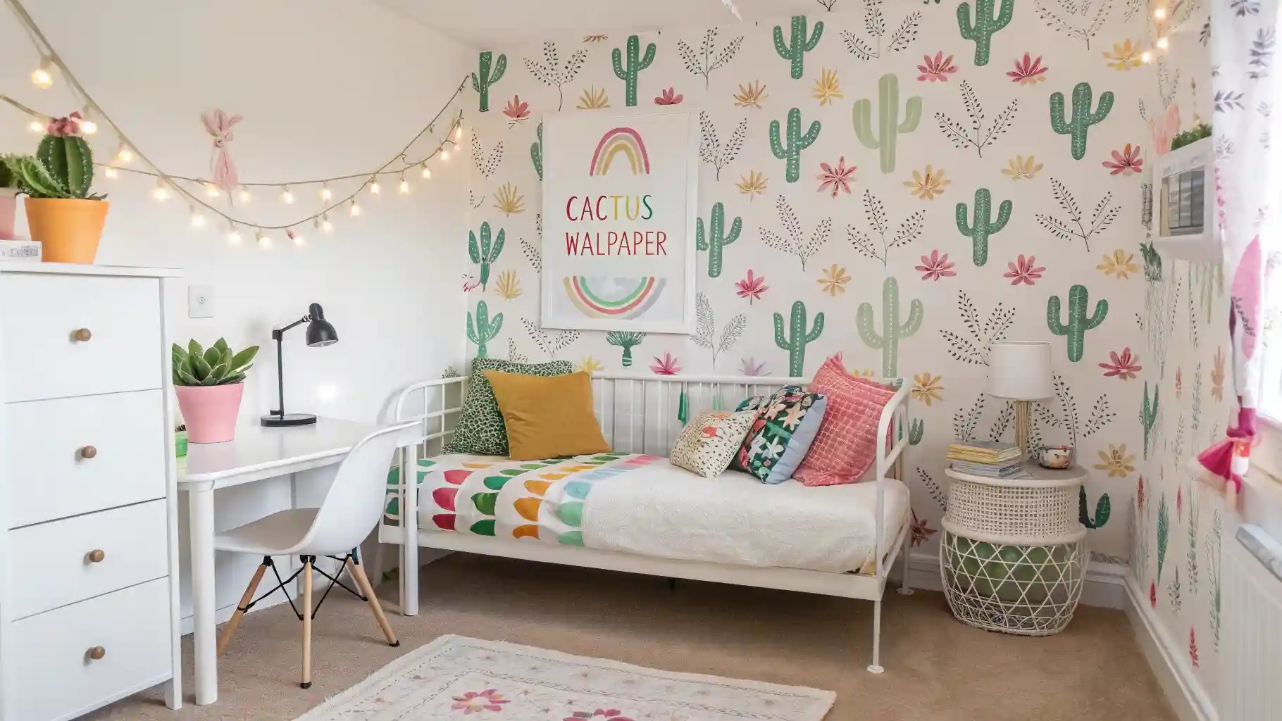 Whimsical Desert Kids' Haven